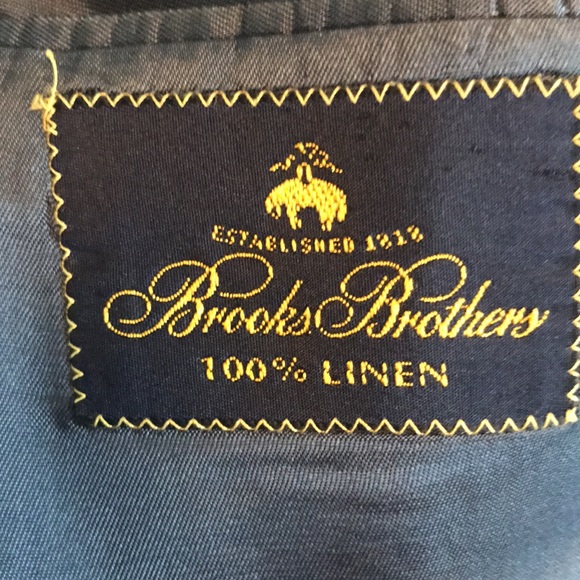 Brooks Brothers 2 button linen sport coat